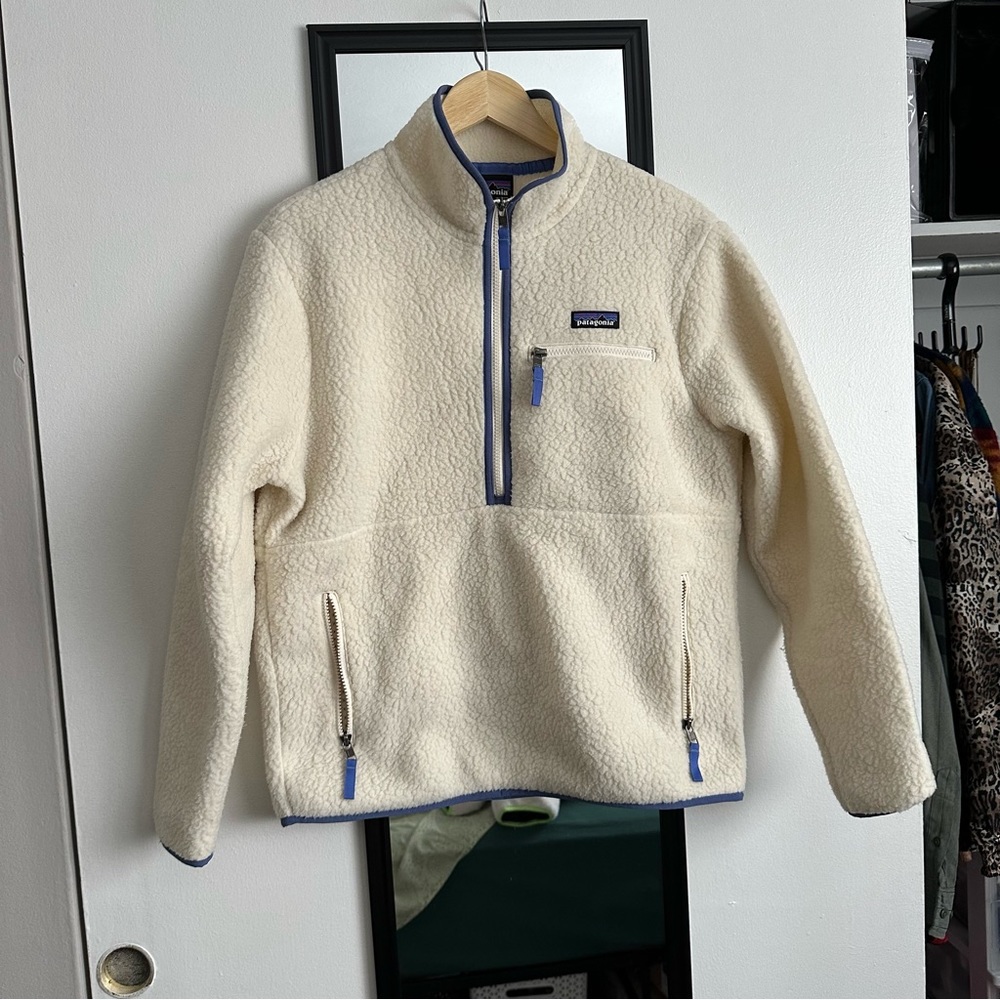 Patagonia Quarter Zip